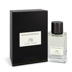Banana Republic 78 Vintage Green Eau De Parfum Spray (Unisex) By Banana Republic