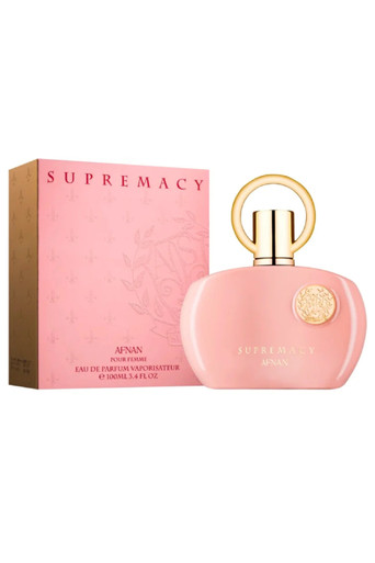 AFNAN SUPREMACY 3.4 EAU DE PARFUM SPRAY FOR WOMEN