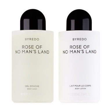 BYREDO LE CORPS ROSE OF NO MAN'S LAND 2 PCS SET: 7.6 BODY WASH + 7.6 BODY LOTION