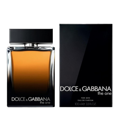 DOLCE & GABBANA THE ONE 3.3 EAU DE PARFUM SPRAY FOR MEN