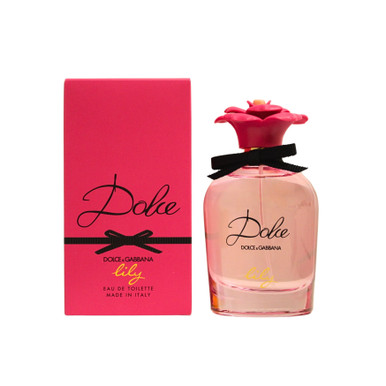 DOLCE & GABBANA DOLCE LILY 2.5 EAU DE TOILETTE SPRAY FOR WOMEN.