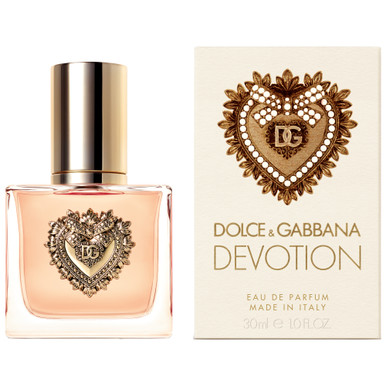 DOLCE & GABBANA DEVOTION 1 OZ EAU DE PARFUM SPRAY FOR WOMEN