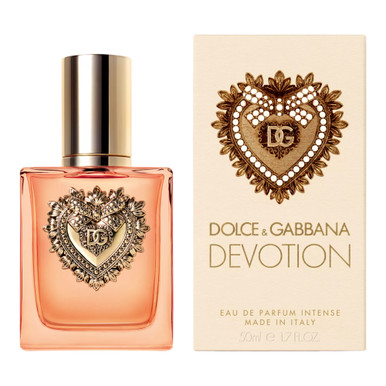 DOLCE & GABBANA DEVOTION INTENSE 1.7 EAU DE PARFUM INTENSE SPRAY FOR WOMEN