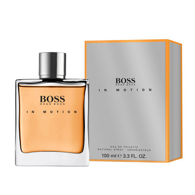 HUGO BOSS IN MOTION 3.3 EAU DE TOILETTE SPRAY FOR MEN