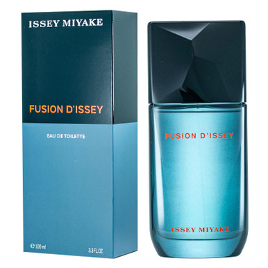 ISSEY MIYAKE FUSION 3.3 EAU DE TOILETTE SPRAY FOR MEN