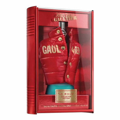 JEAN PAUL GAULTIER LE MALE HOLIDAY COLLECTOR EDITION 4.2 EAU DE TOILETTE SPRAY