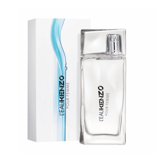 KENZO L'EAU POUR FEMME 3.3 EAU DE TOILETTE SPRAY FOR WOMEN