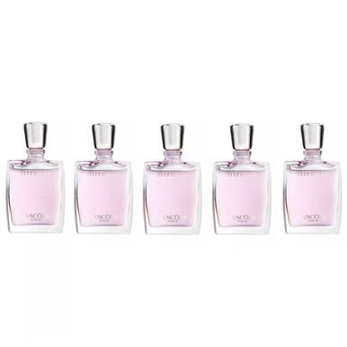 LANCOME MIRACLE 5 PCS MINI SET FOR WOMEN: MIRACLE 5 X 0.16 OZ EAU DE PARFUM SPLASH