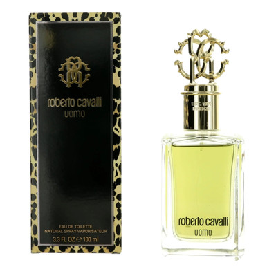 ROBERTO CAVALLI UOMO 3.3 EAU DE TOILETTE SPRAY FOR MEN