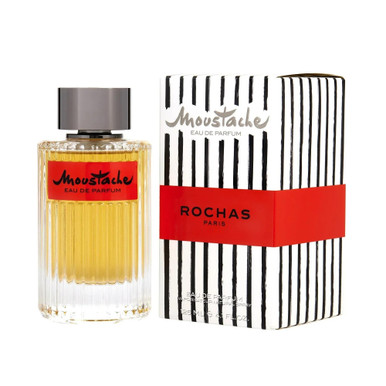 MOUSTACHE ROCHAS 4.2 EAU DE PARFUM SPRAY FOR MEN