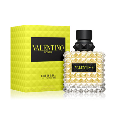 VALENTINO DONNA BORN IN ROMA YELLOW DREAM 3.4 EAU DE PARFUM SPRAY