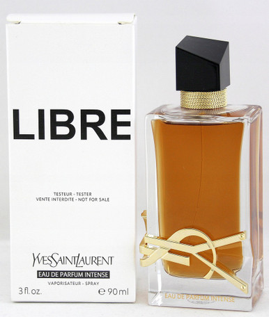 YSL LIBRE TESTER INTENSE 3 OZ EAU DE PARFUM SPRAY