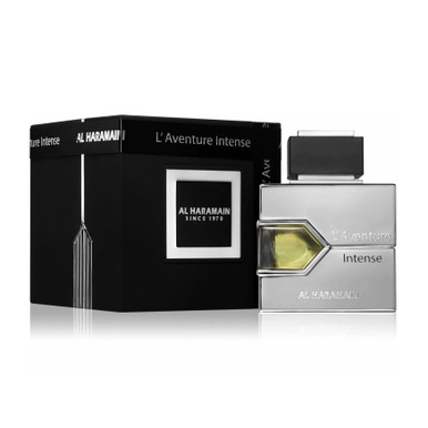AL HARAMAIN L'AVENTURE INTENSE 3.4 EAU DE PARFUM SPRAY FOR MEN