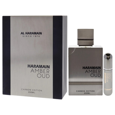 AL HARAMAIN AMBER OUD CARBON 6.7 EAU DE PARFUM SPRAY