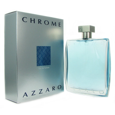 AZZARO CHROME 6.8 EAU DE TOILETTE SPRAY
