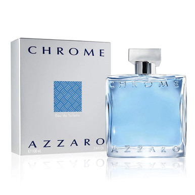 AZZARO CHROME 3.4 EAU DE TOILETTE SPRAY FOR MEN