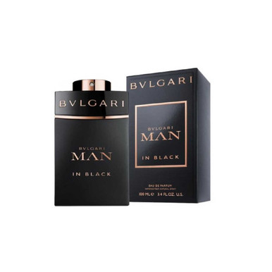 BVLGARI MAN IN BLACK 3.4 EAU DE PARFUM SPRAY FOR MEN