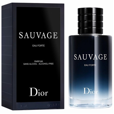 SAUVAGE EAU FORTE 10 ML PARFUM MINI FOR MEN