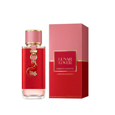 CAROLINA HERRERA LUCKYCHARMS LUNAR LOVER LIMITED EDITION 3.4 EAU DE PARFUM SPRAY FOR WOMEN