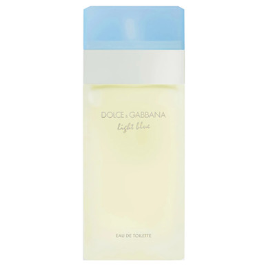 DOLCE & GABBANA LIGHT BLUE 6.7 EAU DE TOILETTE SPRAY FOR WOMEN