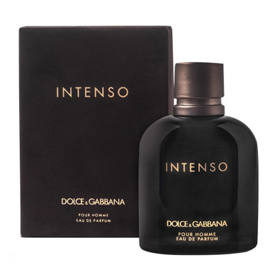 DOLCE & GABBANA INTENSO POUR HOMME 4.2 EAU DE PARFUM SPRAY