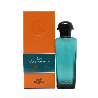 HERMES EAU Dâ€™ ORANGE VERTE 3.3 EAU DE COLOGNE SPRAY
