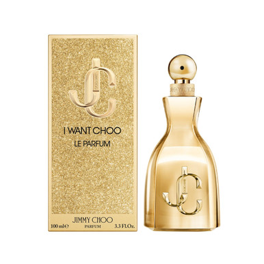 JIMMY CHOO I WANT CHOO LE PARFUM 3.3 PARFUM SPRAY FOR WOMEN