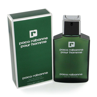 PACO RABANNE POUR HOMME 3.4 EAU DE TOILETTE SPRAY