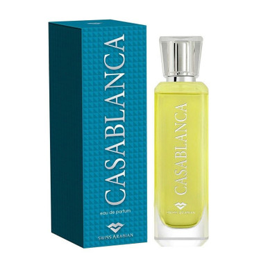 SWISS ARABIAN CASABLANCA 3.4 EAU DE PARFUM SPRAY